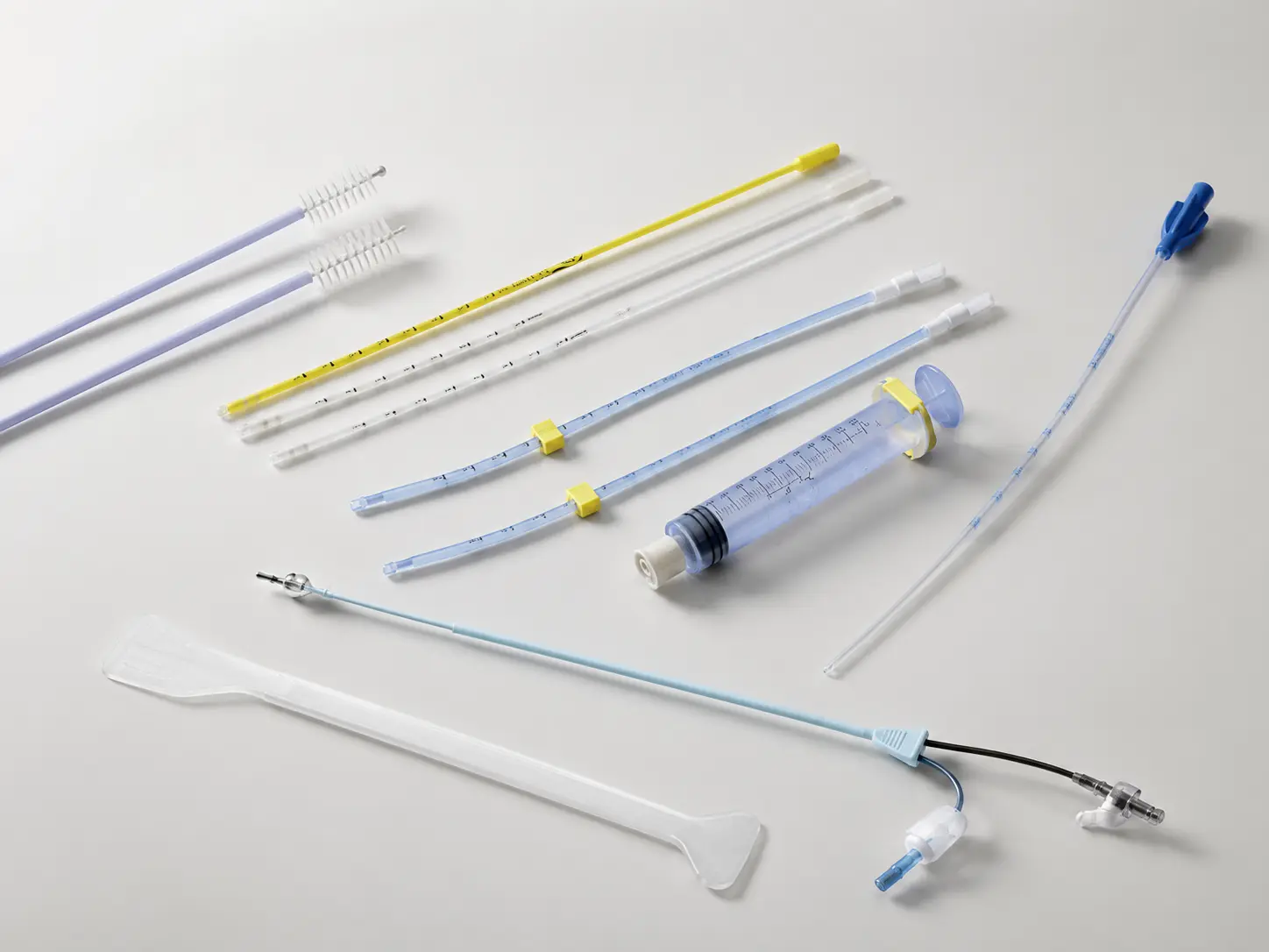 Gynekologiske produkter for prøvetaking og diagnostikk