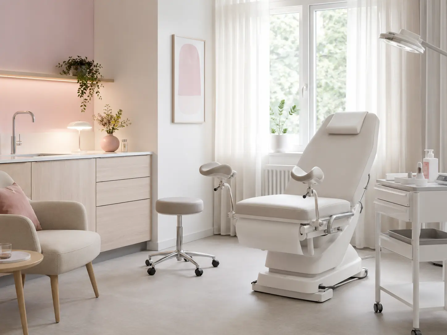 Gynekologisk poliklinikkmiljø