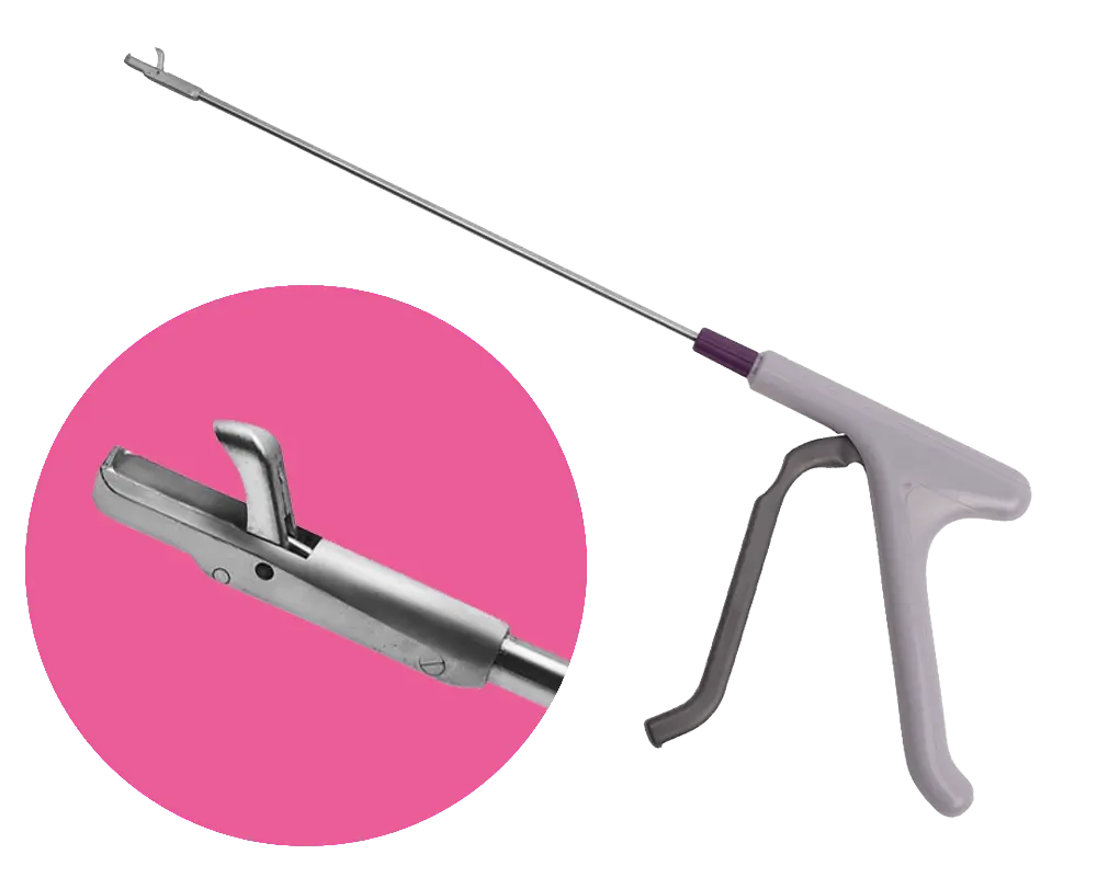 Roterbar biopsitang for cervix