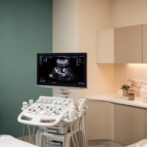 Klinisk ultralydmiljø på klinikken