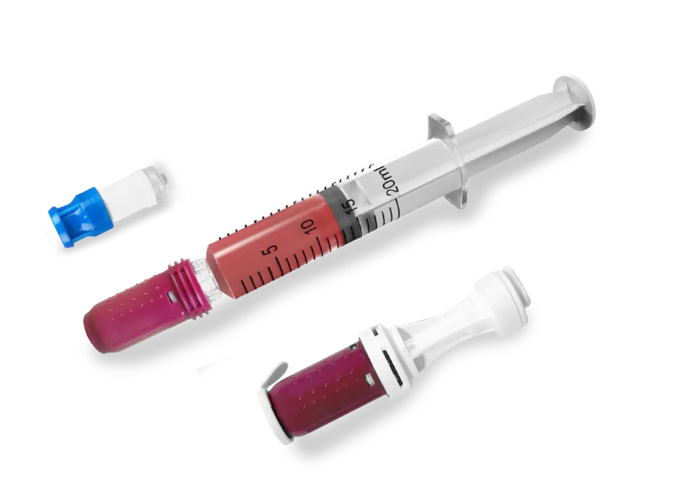 ProSeal lukket overføringssystem