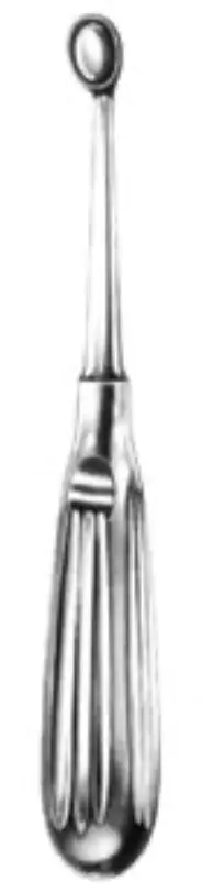 Bone Curette, Volkmann 17 cm