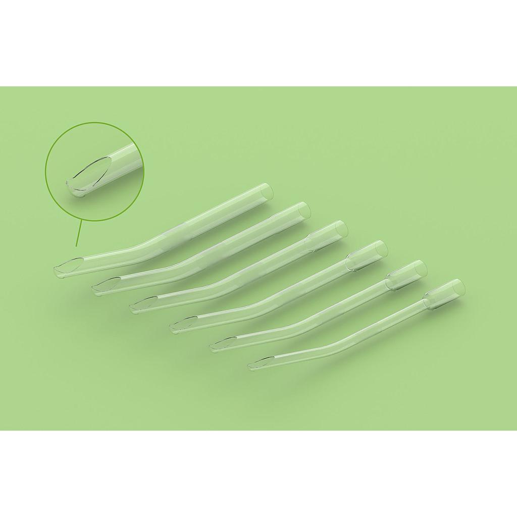 Sugkurett intracurette RC (böjd)