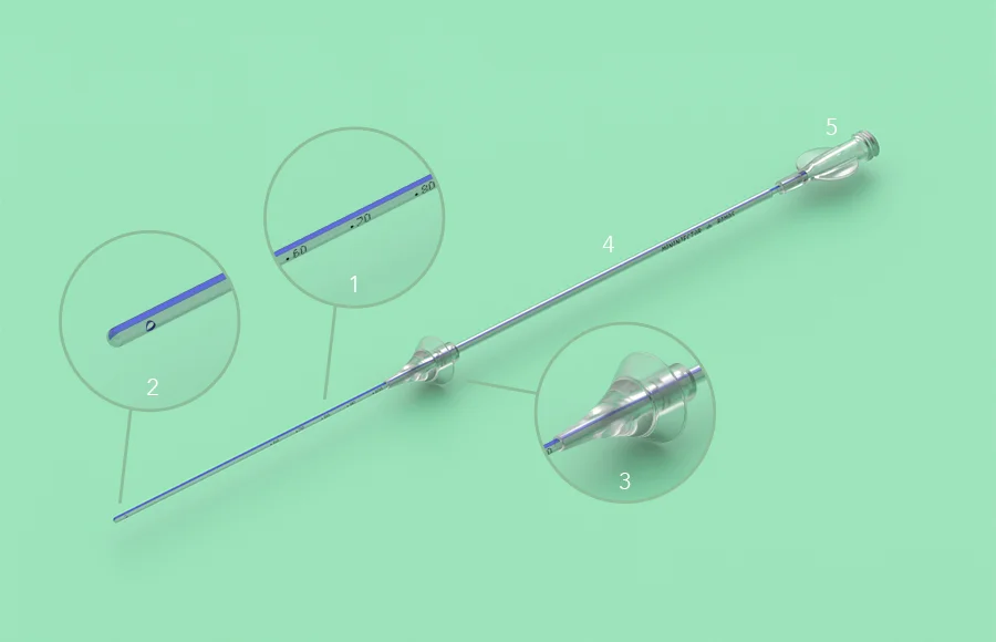 Miniinjector 5fr