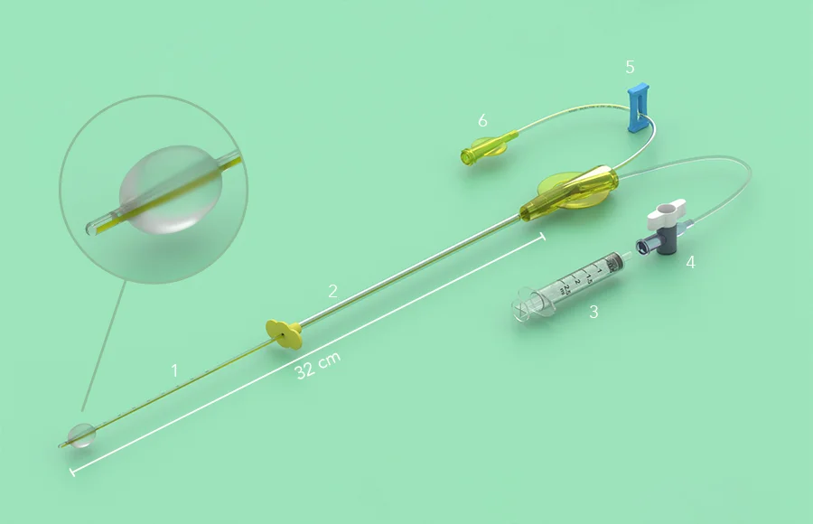 Injector, rigid
