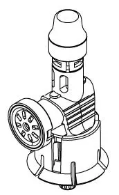 ProSeal Ventilerad Flaskadaptor DMA