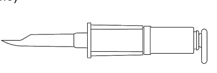 Bag Spike oventilerad 