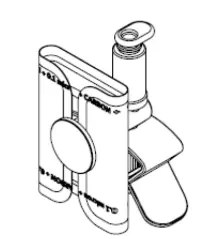 Vial Adapter med ballong Universal ToxiSeal 