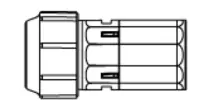 Slutet system Luer Chemosafe