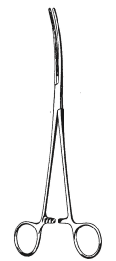 Peang Hemostatic Crafoord-Sellors