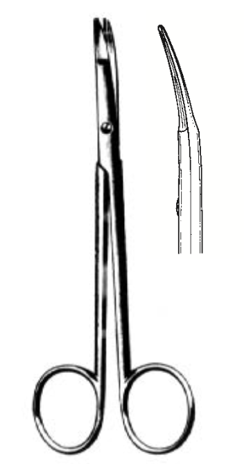 Sax operation Kilner (böjd)