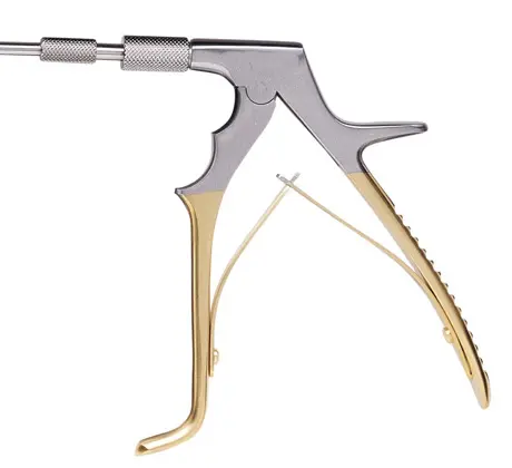 Townsend roterande biopsihandtag