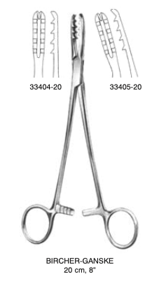 Benhållartång Bircher-Ganske