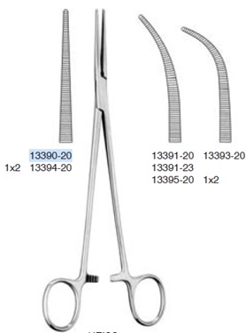 Hemostatic Forceps HEISS