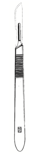 Knivskaft