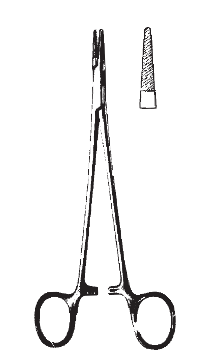 Nålförare De-Bakey, TC