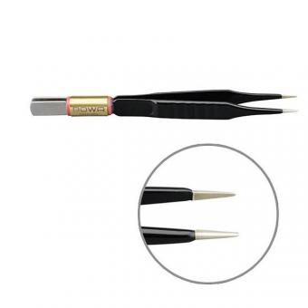 Bipolär flergångspincett NON-Stick-Gold (rak)