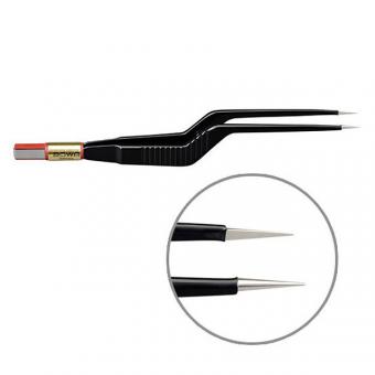 Bipolär flergångspincett NON-Stick-Gold (bajonett)