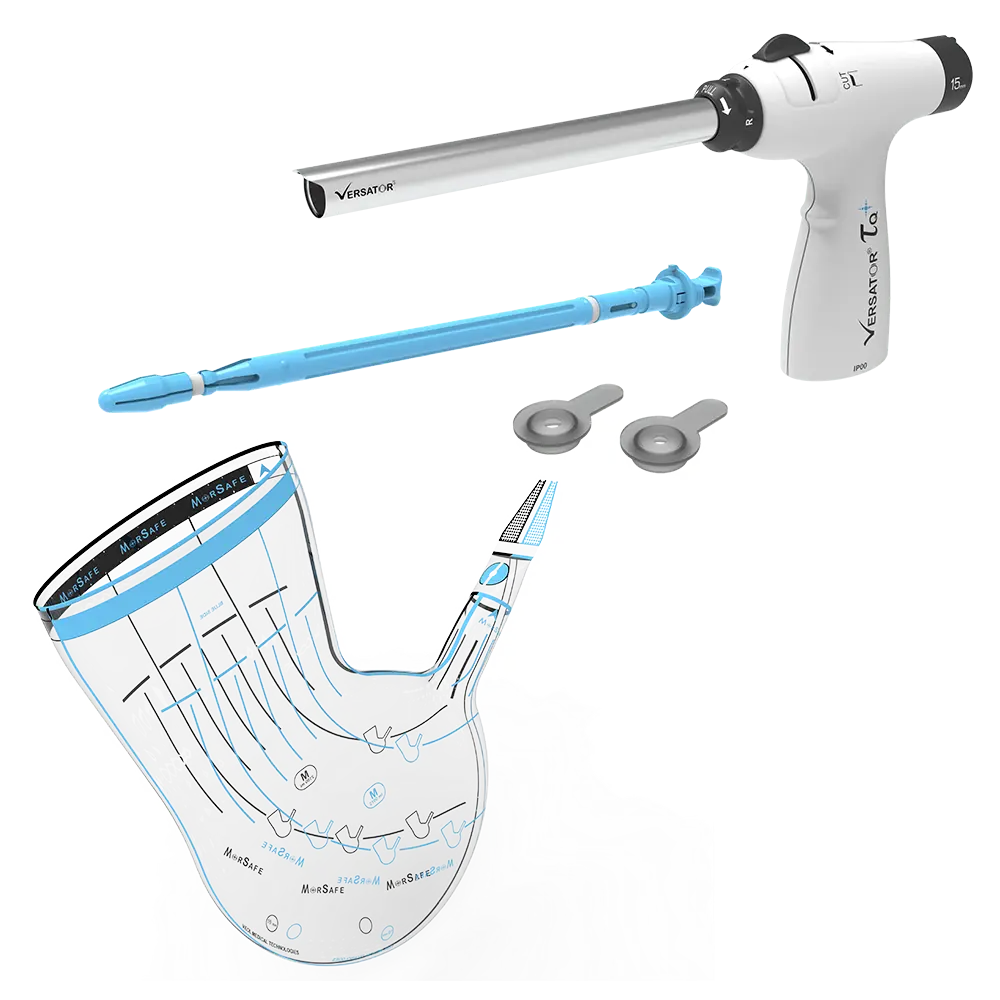 Versator Morcellator med tillhörande påse