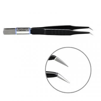 Bipolär flergångspincett NON-Stick-Gold (vinklad)