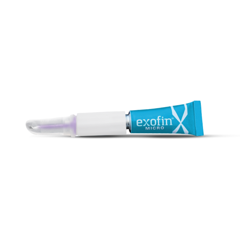 EXOFIN® Micro Hudlim | High Viscosity Topical Skin Adhesive (0.5ml/cc)