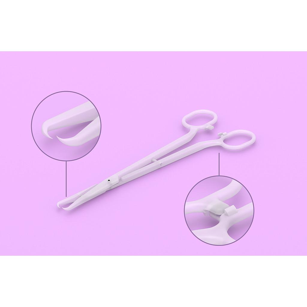 Klotång Tirapalle Pozzi - Palmer Forceps