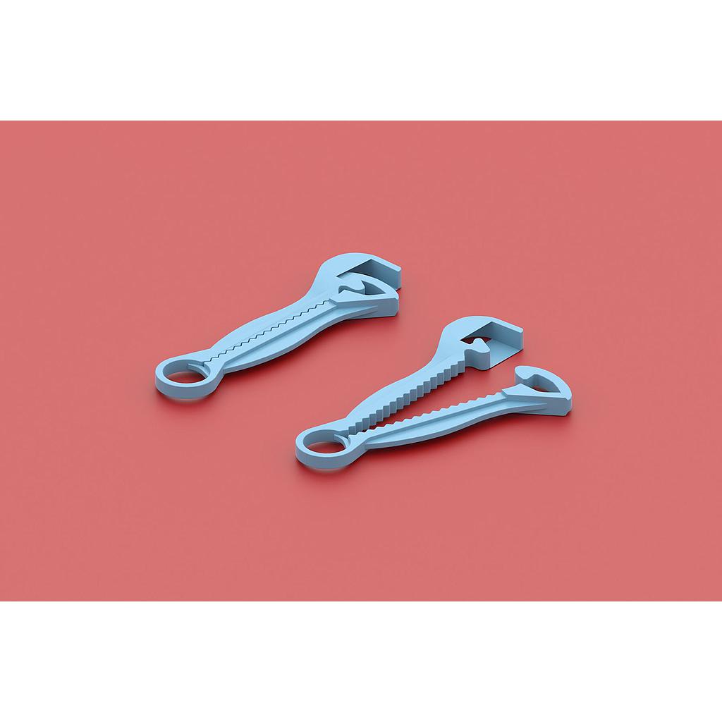 Navelklämma Ramclamp