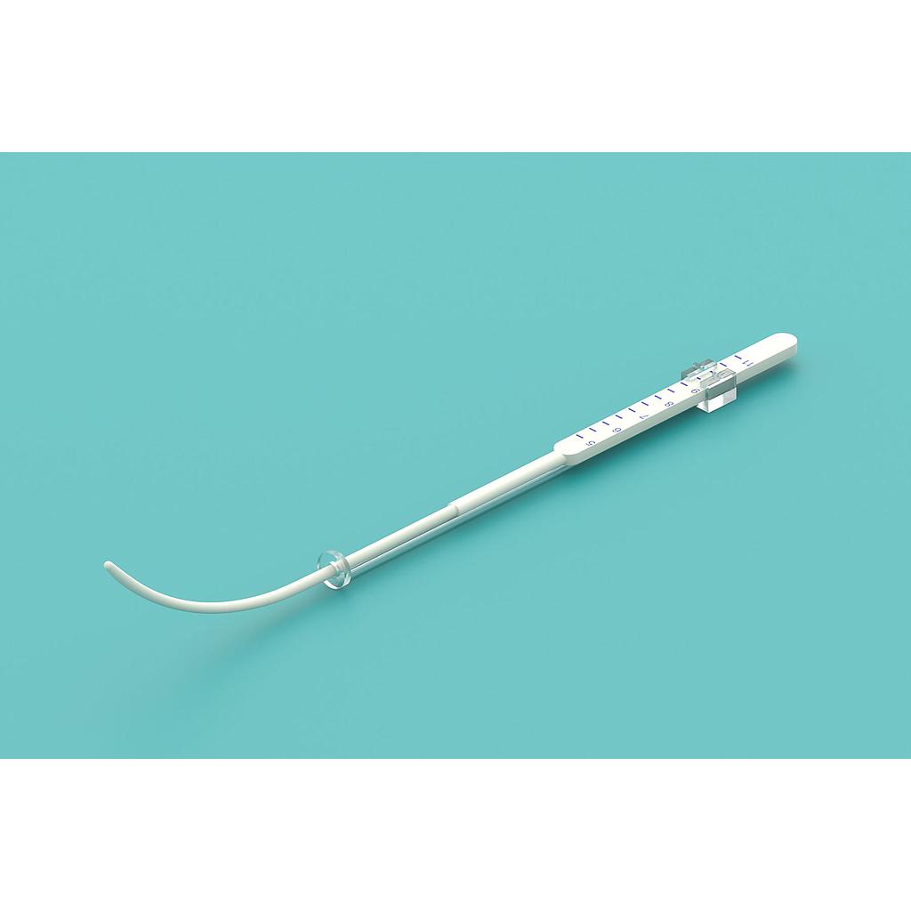 Uterinsonde böjd - Ramister-C