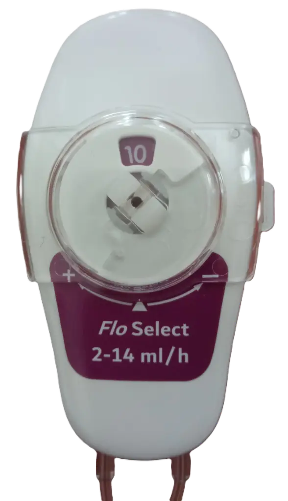 SMARTeZ Infusionspump - Variabelt flöde & Dubbla katetrar