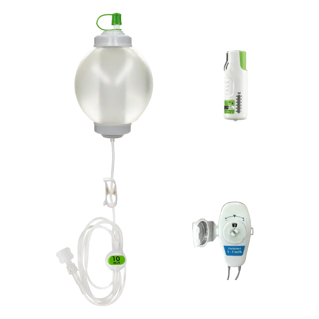SMARTeZ Variabelt flöde med och utan bolus