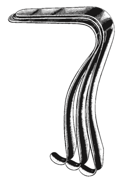 Spekulum Kristeller 115x14