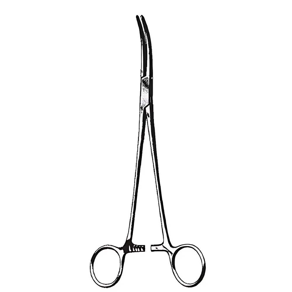 Hemostatisk pinsett Toennis