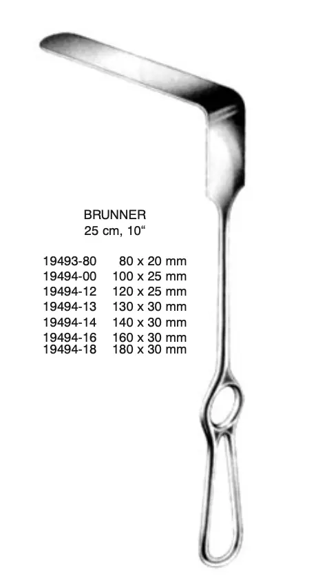 Retraktor, Brunner