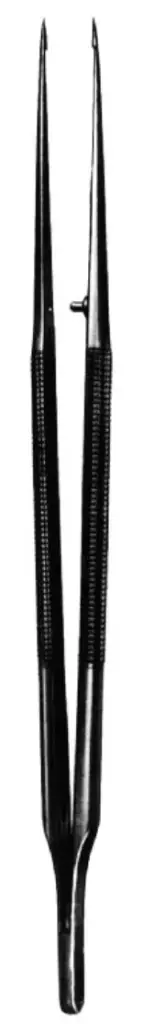 Pincett mikrokirurgi 18 cm