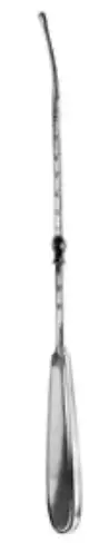 Uterussond 25 cm, Valleix
