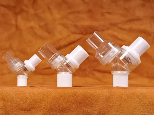 [2630MPL 2W NRBV] Andningsventil med salivsamlare, 2-vägs