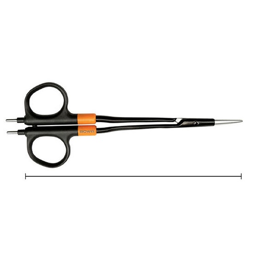 BiZZER Bipolär sax Metzenbaum, böjd, flergångs