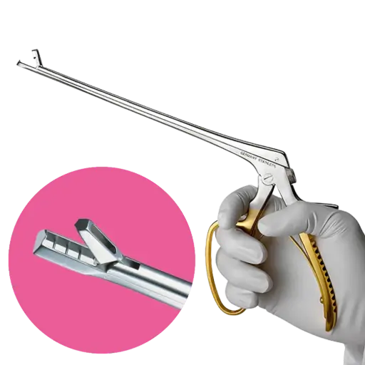 [71617-04] Biopsitang for cervix (PX-tang) – Tischler-Kevorkian™ (3 x 9,5 mm)