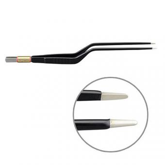 Bipolär flergångspincett NON-Stick-Gold (bajonett)