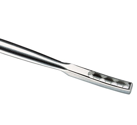 Curett Kevorkian med korg, 4 mm