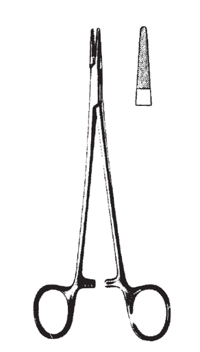 Nålförare De-Bakey, TC