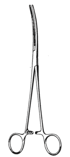 [13456-03] Peang Hemostatic Crafoord-Sellors