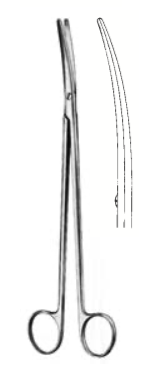 Disseksjonssaks Metzenbaum Fino