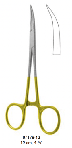 [67178-12] Vasektomi dissektionstång 