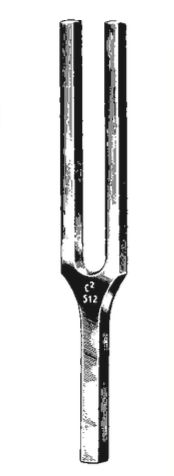 Stemmegaffel uten demping, Hartmann