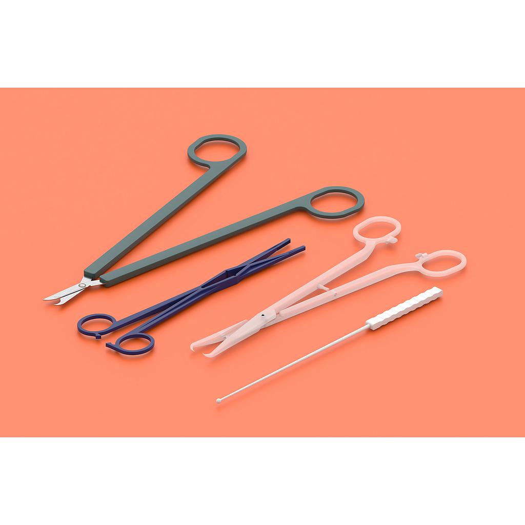IUD spiralsett