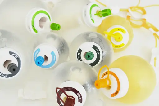 SMARTeZ-pumpe – doble katetre