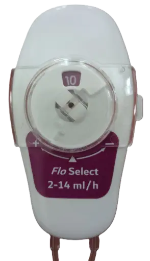 SMARTeZ Infusionspump - Variabelt flöde & Dubbla katetrar