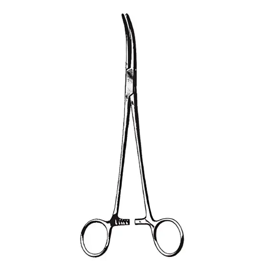 [13445-21] Hemostatisk pinsett Toennis
