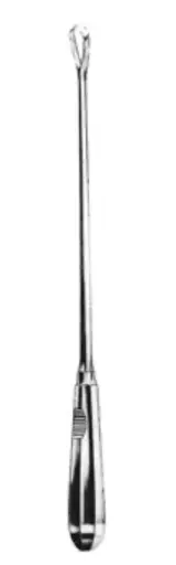Curett 31 cm, Recaimer
